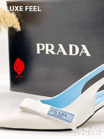 Gucci ⚜️ Prada⚜️ Valentino ⚜️Дамски Обувки 36-41н , снимка 8 - Дамски обувки на ток - 54456439