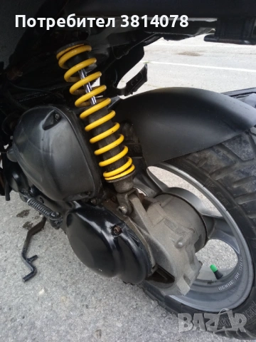 Suzuki katana 50 , снимка 4 - Мотоциклети и мототехника - 54491950