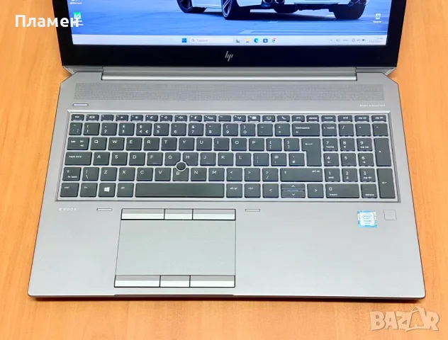 Xeon E-2186M / 32GB RAM / Quadro P2000 – 4GB Vram / 512 SSD / HP ZBook 15 G5 / 15.6" 4K IPS, снимка 5 - Лаптопи за работа - 55674840