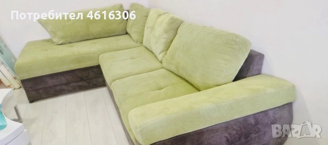 Ъглов диван/функция сън 260/170 