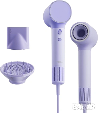 Високоскоростен сешоар Laifen Neo (Pastel Purple), снимка 2 - Сешоари - 54737617