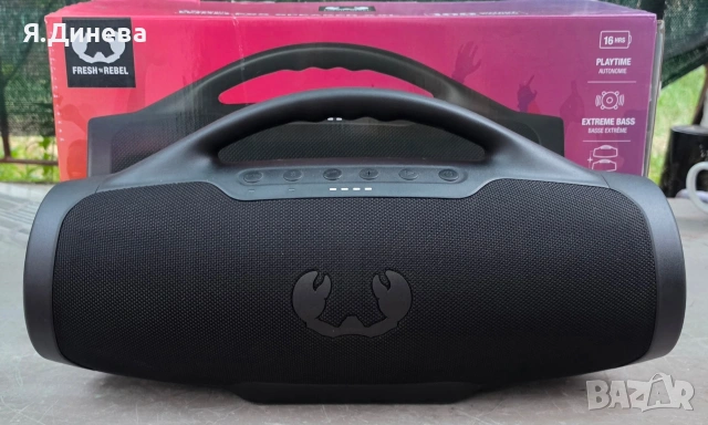Блутут колонка Fresh Rebel, снимка 2 - Bluetooth тонколони - 55060873