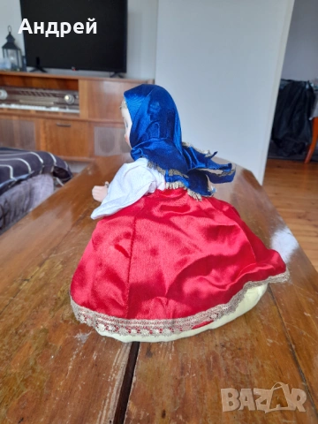 Стара кукла за Самовар #18, снимка 2 - Други ценни предмети - 54290531