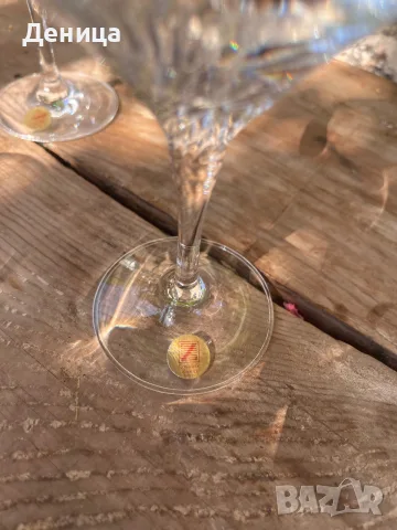 Кристални чаши  за ликьор от серията “Can-Can” Schott-Zwiesel Германия , снимка 11 - Чаши - 55686451