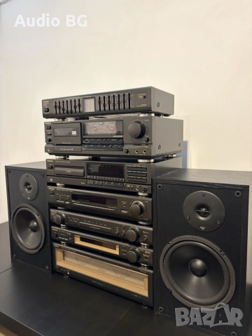 сет Technics - Made in Japan, снимка 3 - Ресийвъри, усилватели, смесителни пултове - 55535553