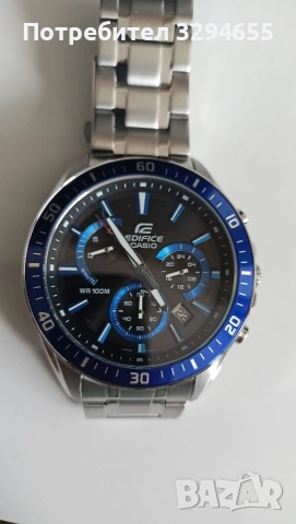 продавам нов часовник casio ediface
