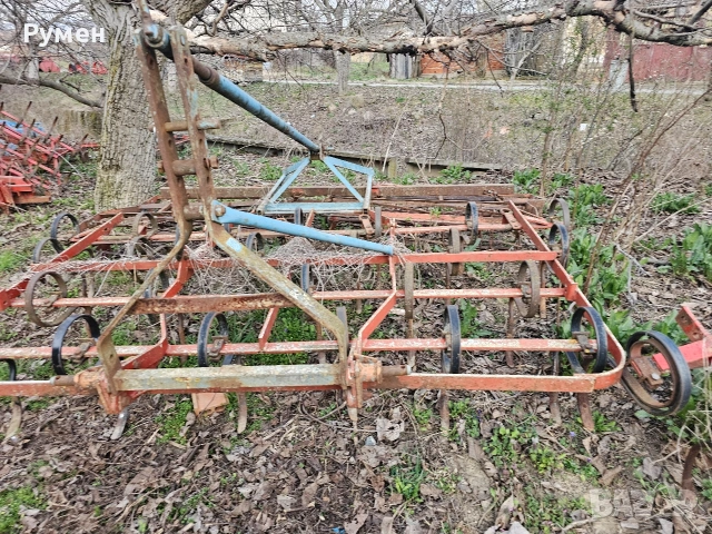 пругинен култиватор 2.60 метра, снимка 6 - Селскостопанска техника - 53965192