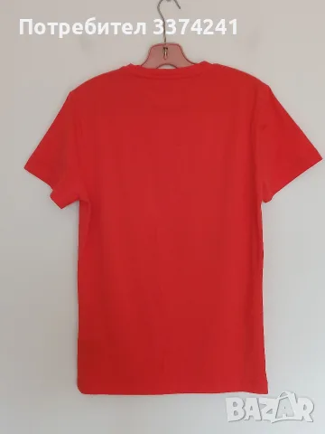 Мъжка тениска Calvin Klein, снимка 4 - Тениски - 55578078
