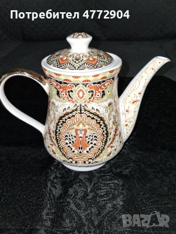 Чайник  1.2л , снимка 4 - Антикварни и старинни предмети - 54435863