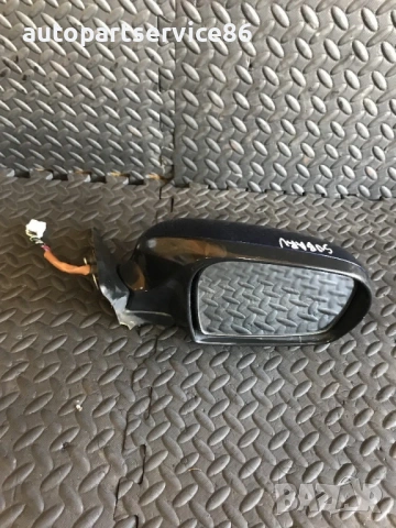 Огледало за предна дясна врата синьо за Subaru Legacy Estate (2003–2009)  010843 74431-303