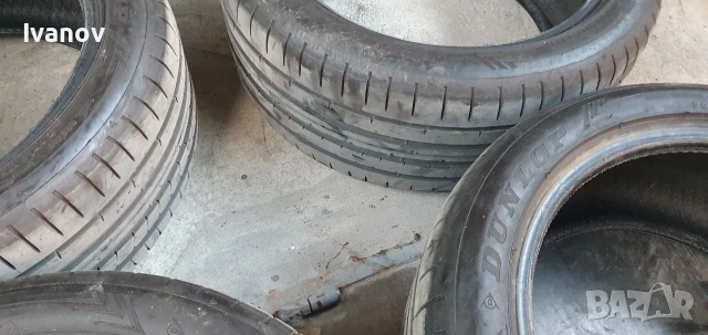 225/45/17 летни гуми Dunlop , снимка 4 - Гуми и джанти - 54682110