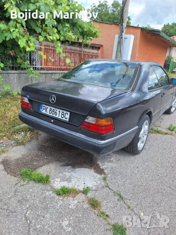 Mercedes w124 coupe, снимка 10 - Автомобили и джипове - 55425869