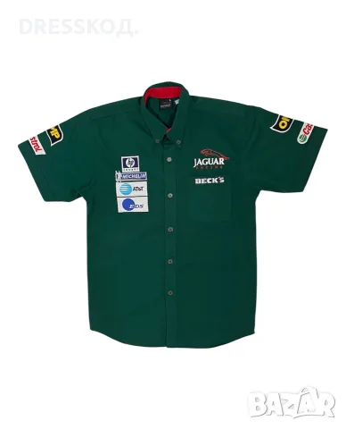 Formula 1 Jaguar team 2002-2004 оригинална  риза с колекционерска стойност, L размер