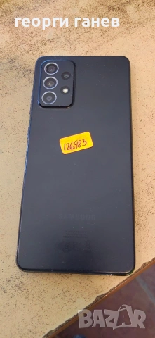Gsm Samsung A52s, снимка 2 - Samsung - 54096489
