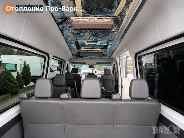 Климатизация на 8+1 местен бус “SprinterСool 6000+” DC12V/24V, снимка 5 - Автоклиматици - 55080009