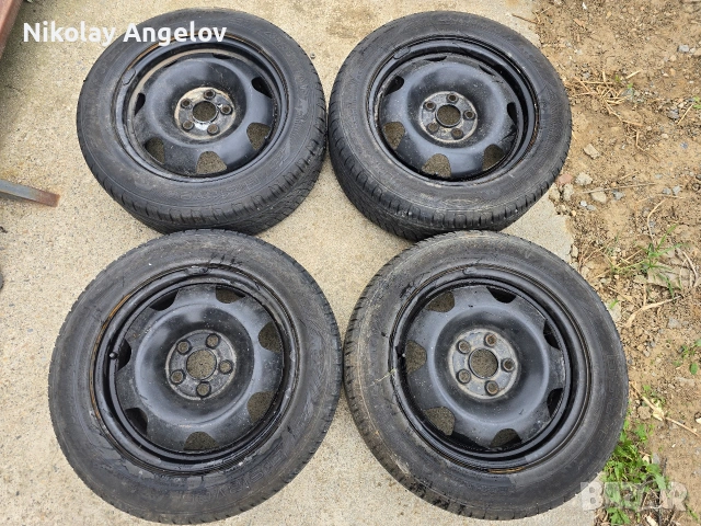vw t5 t6 17ки джанти с гуми 235/55/17