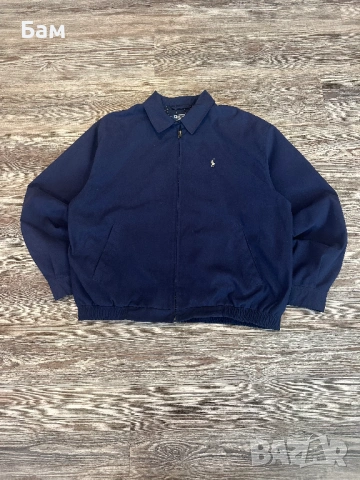 Оригинално мъжко яке Polo Ralph Lauren Harrington размер ХЛ, снимка 2 - Якета - 54030061