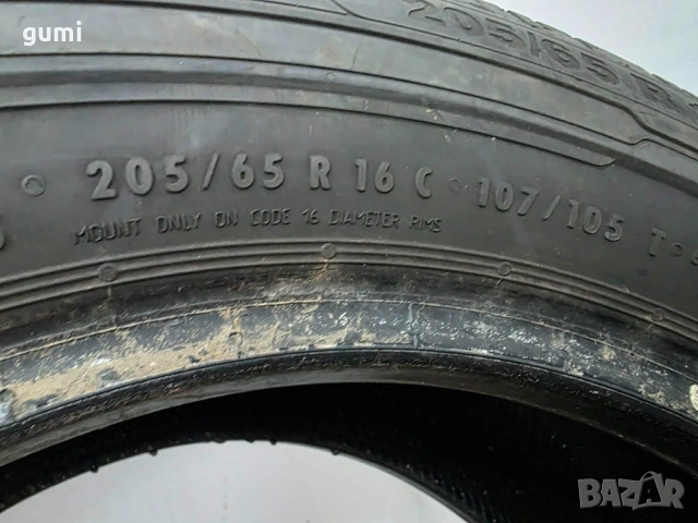 2бр летни гуми за бус 205/65/16C CONTINENTAL L05734 , снимка 4 - Гуми и джанти - 54676429