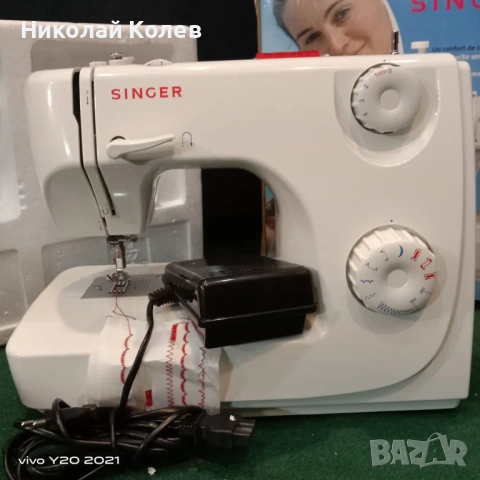 Шевна машина Singer 8280