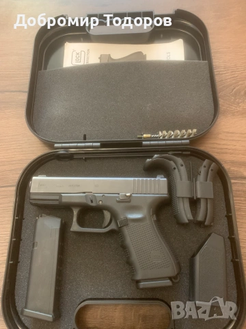 Glock 23 gen4 SET, снимка 5 - Бойно оръжие - 54388468