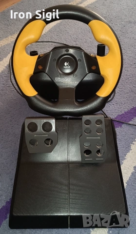 Logitech FORMULA GP RACING WHEEL Волан - ВСИЧКО В КУТИЯТА