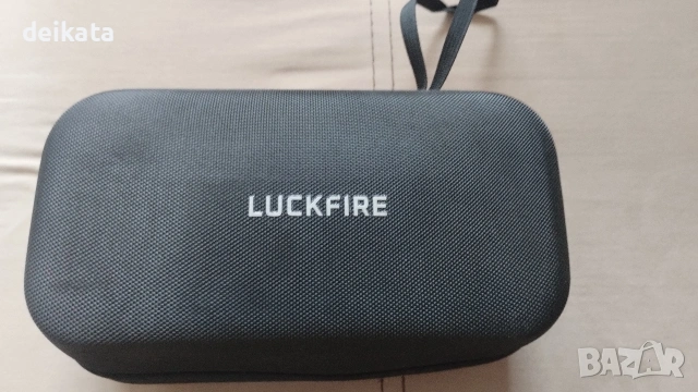 Luckfire M7 Смарт джъмп стартер и компресор, 12V, 8,5 л Б/6,5 л Д, снимка 4 - Аксесоари и консумативи - 54737785
