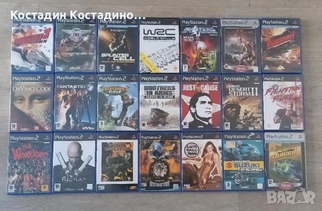 PS2 игри