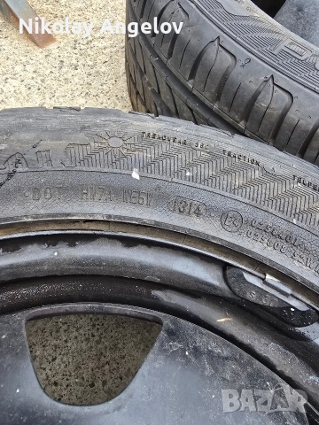 vw t5 t6 17ки джанти с гуми 235/55/17, снимка 5 - Гуми и джанти - 54610208