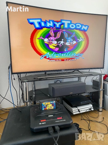 Sega Mega Drive 2 Original , снимка 2 - Други игри и конзоли - 54129133