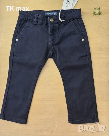 Оригинален детски дънки  GUESS Los Angeles за ръст 86–92 см