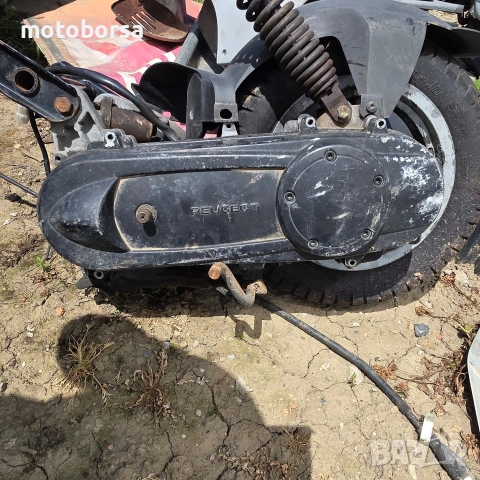 Peugeot Ludix 50 2t НА ЧАСТИ , снимка 6 - Части - 54562696