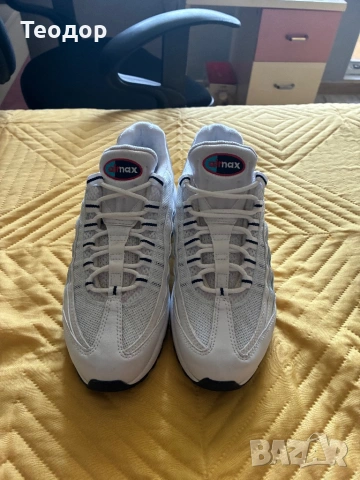 Nike Air Max 95 SE "3 Lions, снимка 4 - Ежедневни обувки - 54812065