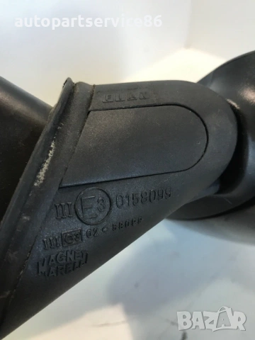 Дясно странично огледало черно за Fiat Doblo (2005) 0158099, снимка 2 - Части - 54502457