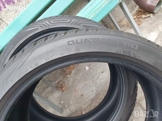 Всесезонни/Зимни гуми 225/40 R19 Audi/VW/Skoda/Seat/BMW, снимка 7 - Гуми и джанти - 50655079