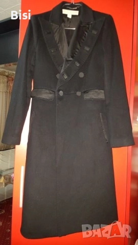 Дамско дълго палто Stella Mccartney, снимка 4 - Палта, манта - 23583725