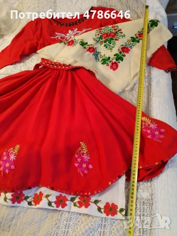 Народна носия, снимка 6 - Други ценни предмети - 54083702