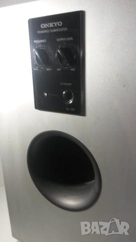 Onkyo SL-105 Subwoofer/субуфер, снимка 2 - Тонколони - 54631268