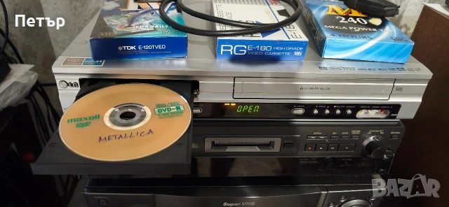 DVD+VHS комбо LG VC 8606V