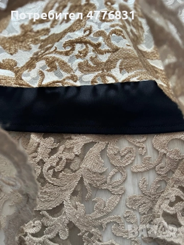Нова бежова рокличка , снимка 3 - Рокли - 54224989