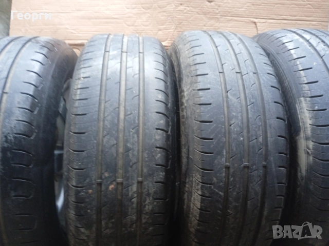 Джанти с Гуми 195/65/15/ 5х112 VW, снимка 13 - Гуми и джанти - 53998425