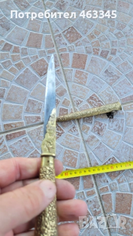 Нож, кама, кинжал, снимка 8 - Антикварни и старинни предмети - 54730799