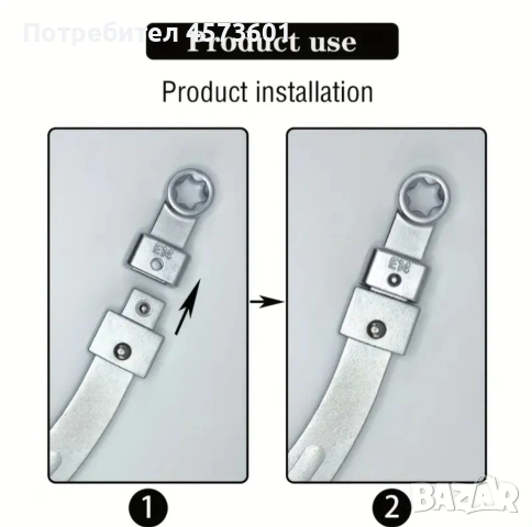 Комплект за смяна на ремък и ролки, снимка 5 - Други инструменти - 54094997