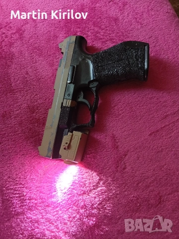 газов пистолет Walter p99, снимка 2 - Въздушно оръжие - 54676452