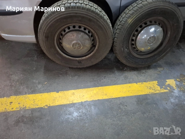 Джанти Volkswagen T2, снимка 4 - Гуми и джанти - 54894280