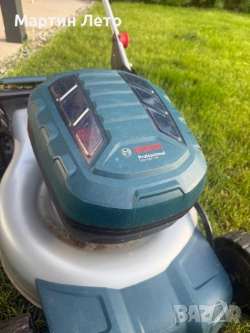 Kосачка с две батерии и зарядно. Bosch Professional GRA 18V2-46, снимка 12 - Градинска техника - 55149029