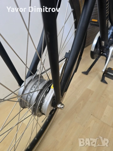 Eлектрически велосипед Cortina Dutch Style EU4 T 28, снимка 12 - Велосипеди - 52428674