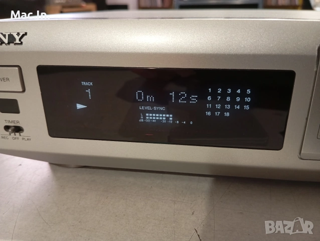 Sony MDS-JE 510, снимка 7 - Аудиосистеми - 54856855