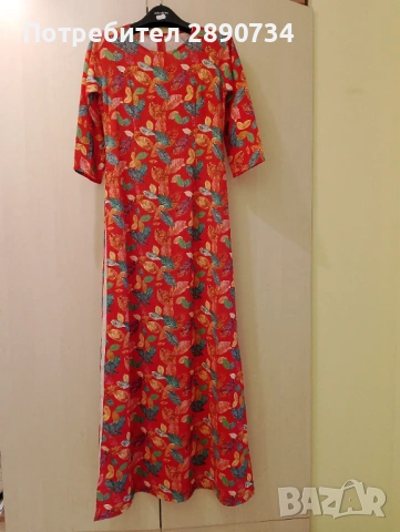 Приятна пролетна или лятна рокля 