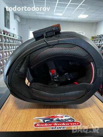 Мото каска NOLAN N87 FLAT BLACK,XS 53-54 вградени очила и разговорно у-во 293.18 лв. / 149.90 €, снимка 8 - Аксесоари и консумативи - 54961142