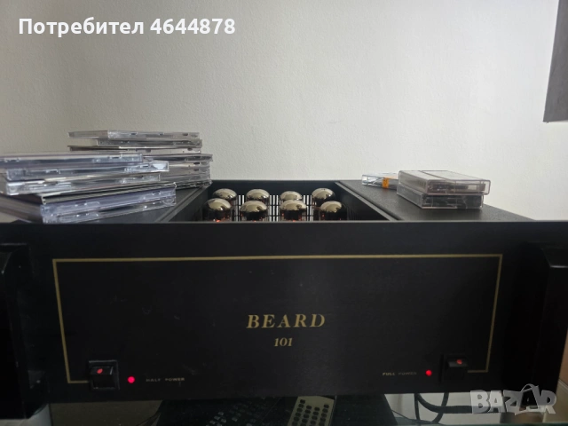 Продавам BEARD 101лампово стъпало100w във клас А